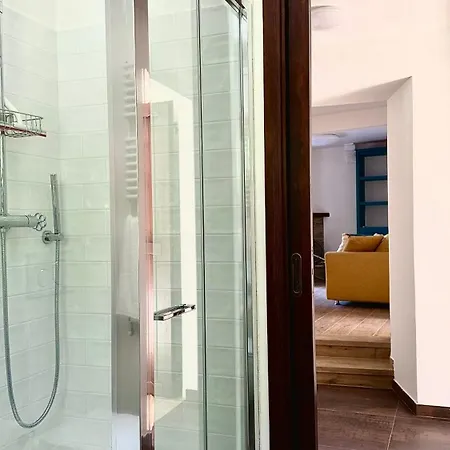 Lejlighed S332 - Sirolo, Trilocale Al Piano Terra Con Corte E Posto Auto *