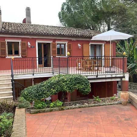 S332 - Sirolo, Trilocale Al Piano Terra Con Corte E Posto Auto Lejlighed