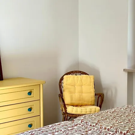 Apartment S332 - Sirolo, Trilocale Al Piano Terra Con Corte E Posto Auto *